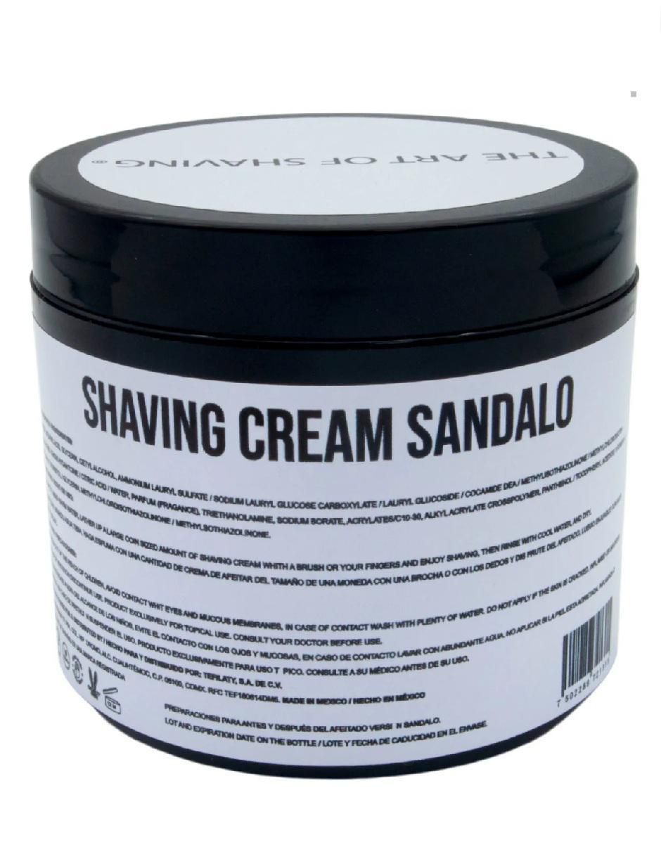 Crema para afeitar The Shaving Co