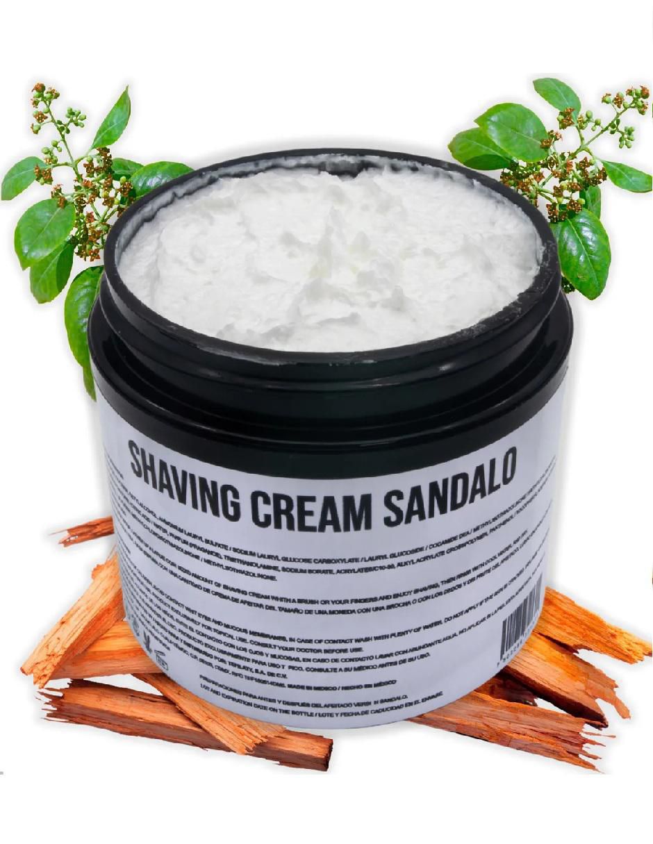 Crema para afeitar The Shaving Co