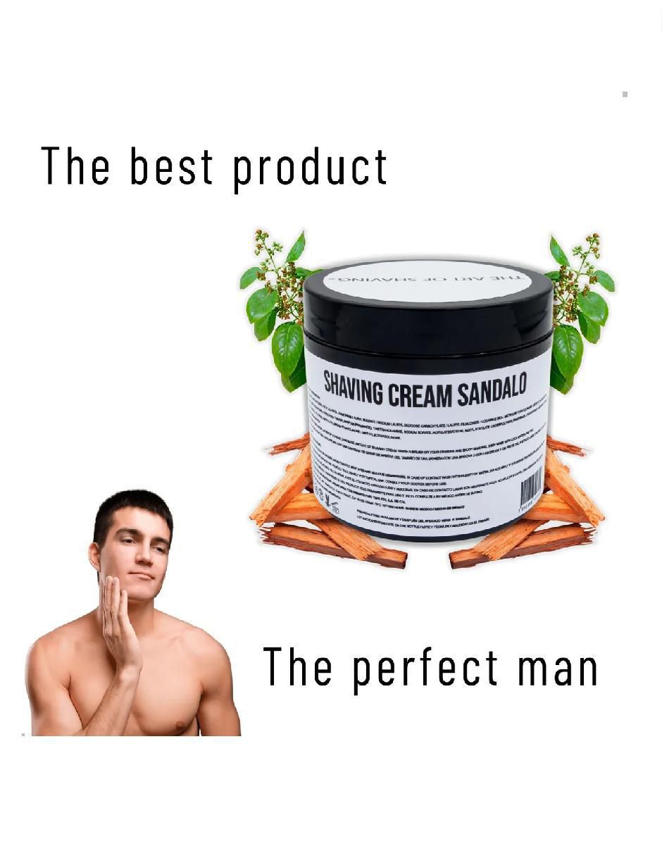Crema para afeitar Crema para afeitar