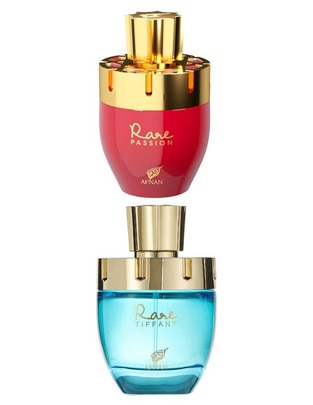 Set eau de parfum Rare Passion + Rare Tiffany unisex Set eau de parfum Rare Passion + Rare Tiffany unisex