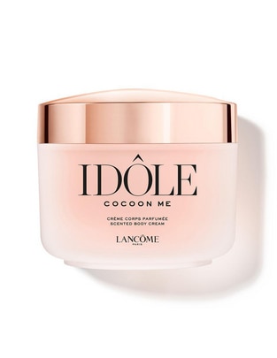 Crema para cuerpo recomendada para hidratar de día y noche Cocoon Me Body Rich Cream Lancôme Idôle para todo tipo piel