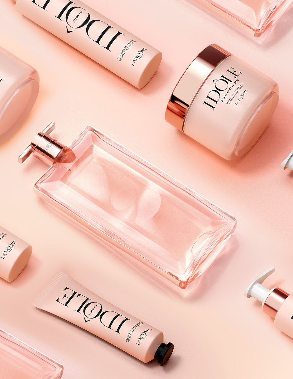 Crema para cuerpo recomendada para hidratar de día y noche Lancôme Idôle Body Up Body Lotion Lancôme para todo tipo piel 2