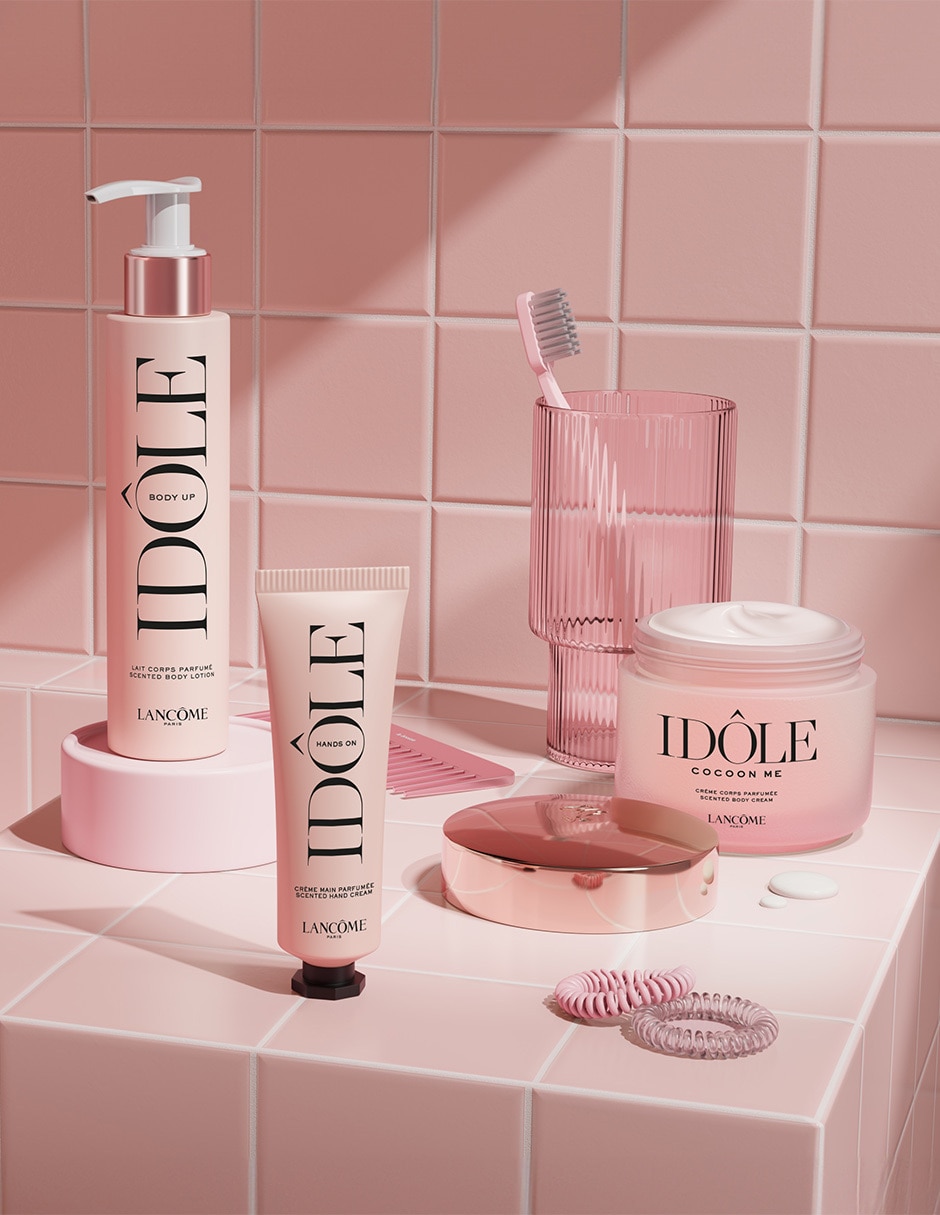 Crema para cuerpo recomendada para hidratar de día y noche Lancôme Idôle Body Up Body Lotion Lancôme para todo tipo piel 3