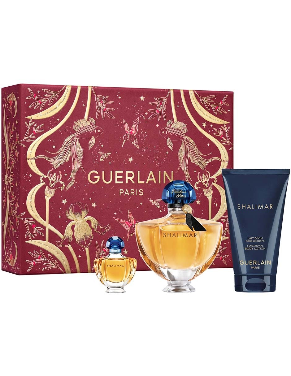 Kit Eau de parfum Shalimar para mujer 1