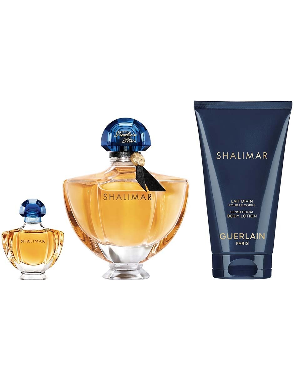 Kit Eau de parfum Shalimar para mujer 3