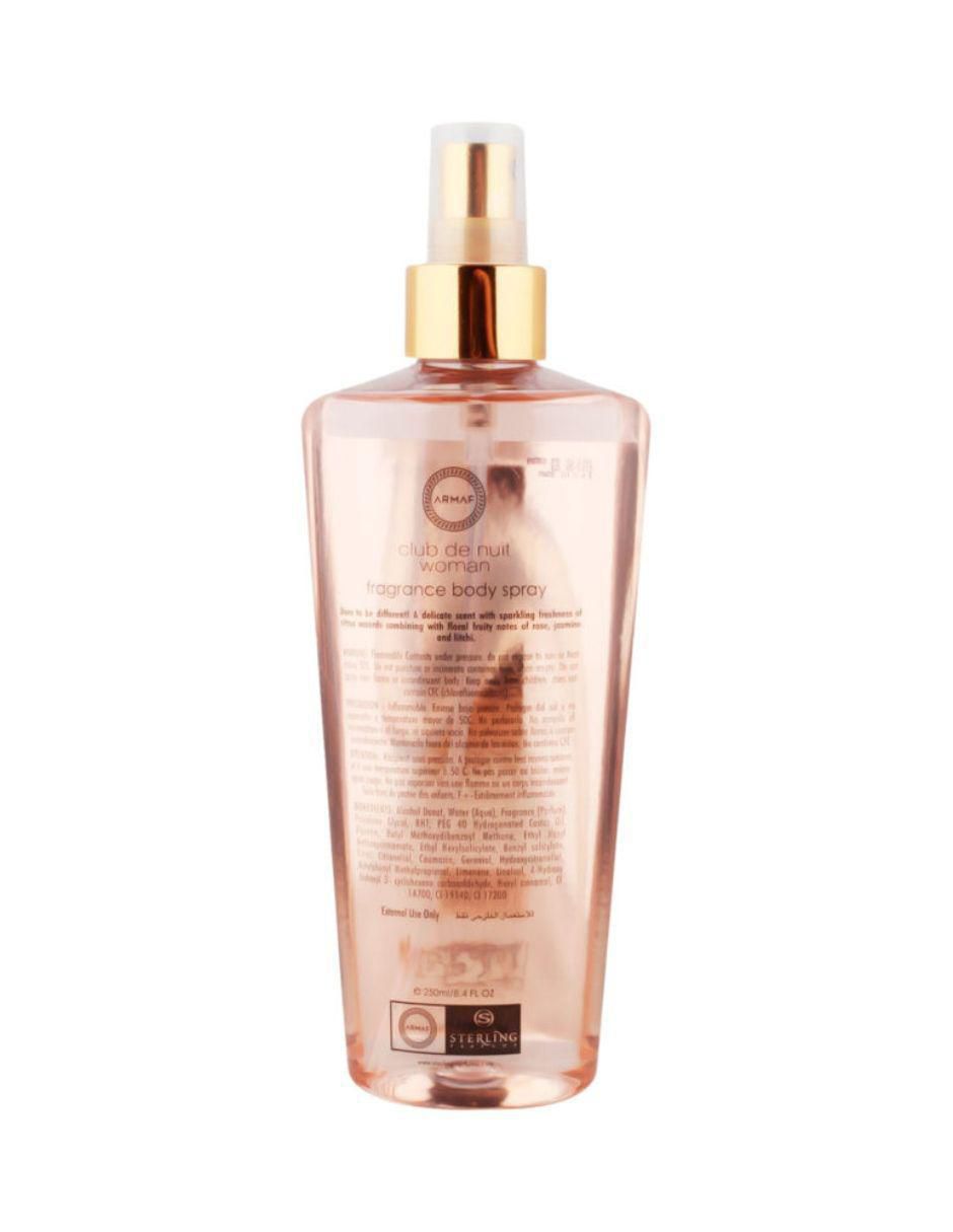 Body mist Club De Nuit para mujer