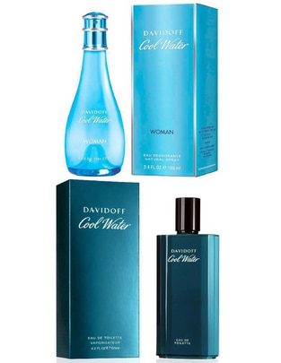 Set Eau de toilette Cool Water unisex