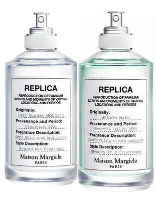 Set Eau de toilette Maison Margiela Réplica Bubble Bath Lazy Sunday unisex