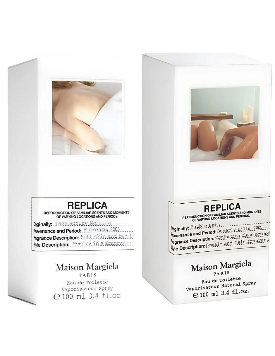 Set Eau de toilette Maison Margiela Réplica Bubble Bath Lazy Sunday unisex