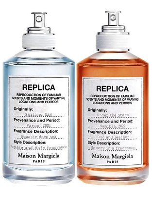 Set Eau de toilette Maison Margiela Réplica Sailing Day+Under The Stars unisex