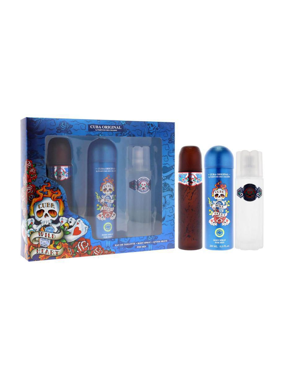 Set Eau de toilette para hombre 3