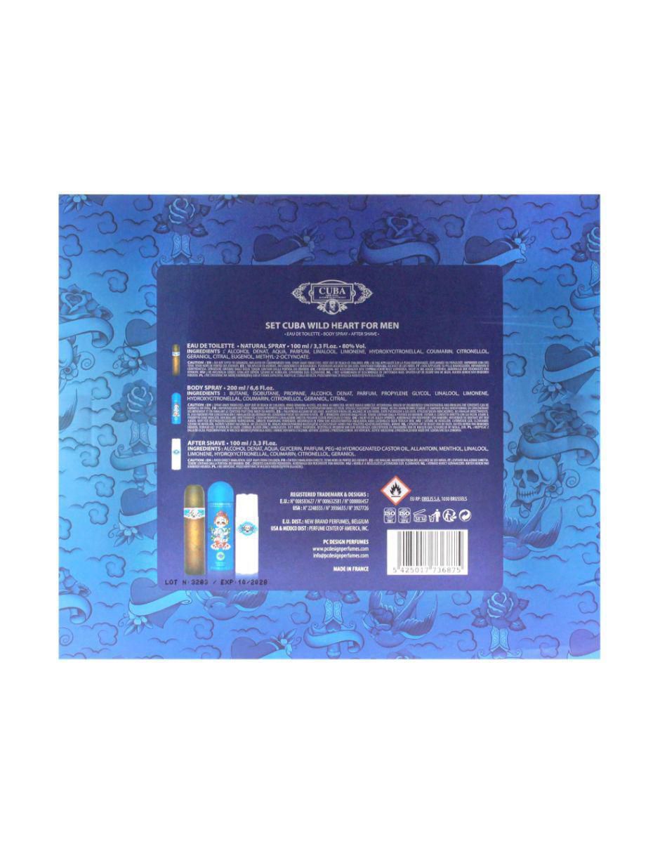 Set Eau de toilette para hombre 2