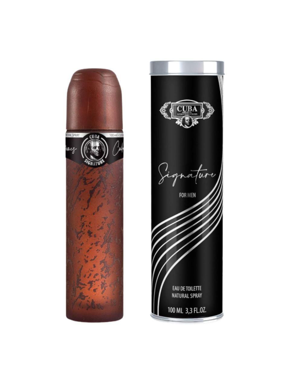 Eau de toilette Signature para hombre