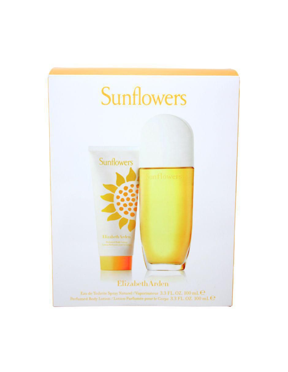Kit Eau de toilette Sunflowers para mujer