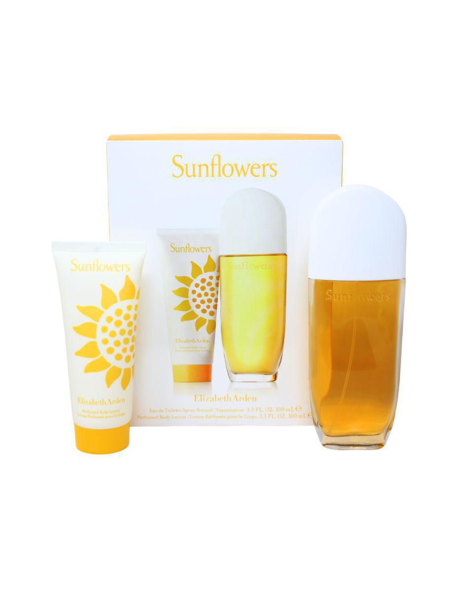 Kit Eau de toilette Sunflowers para mujer
