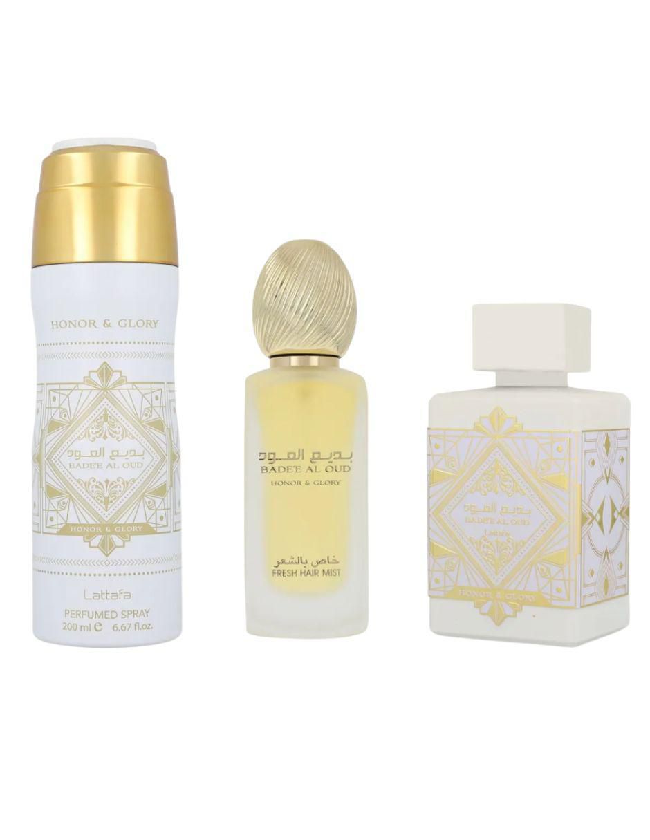 Set Eau de parfum Bade'e al oud unisex