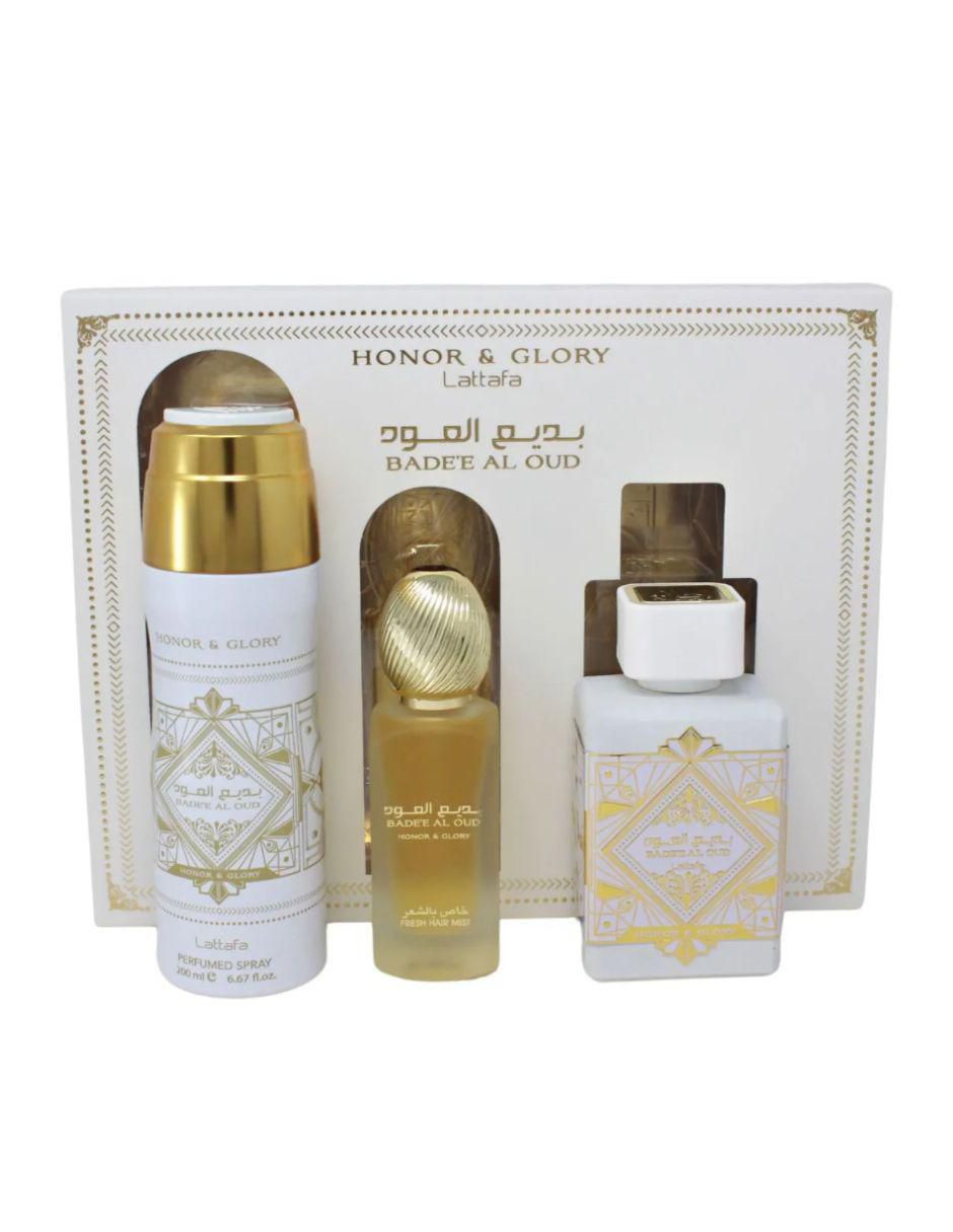 Set Eau de parfum Bade'e al oud unisex