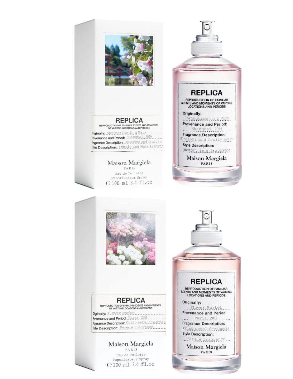 Set Eau de toilette REPLICA unisex