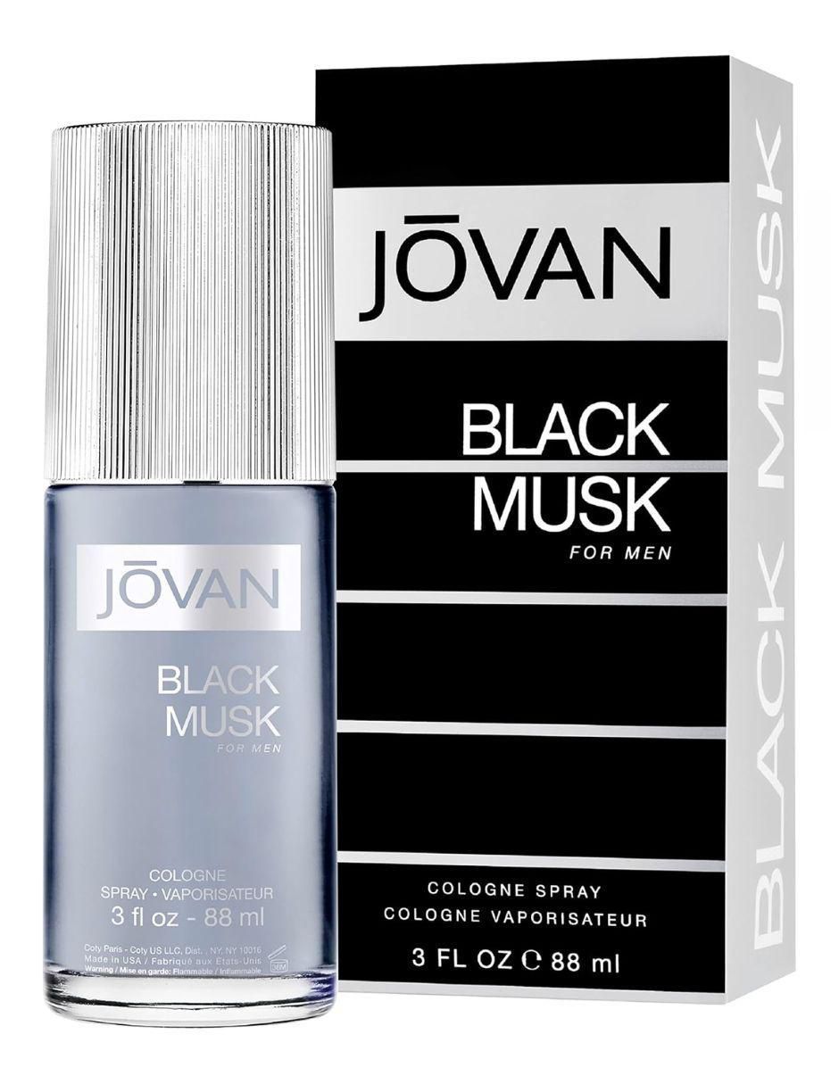 Eau de cologne Black para hombre