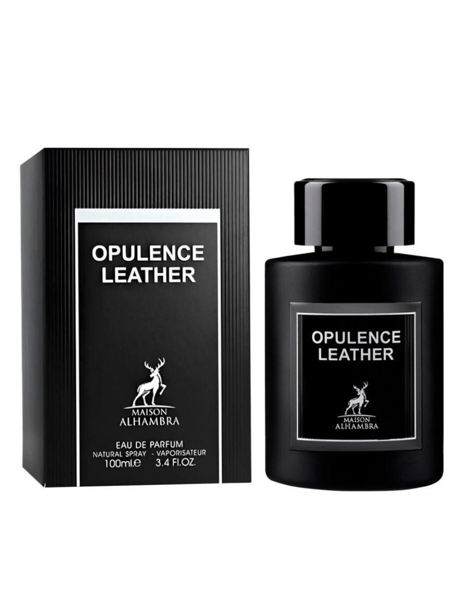 Eau de parfum OPULENCE LEATHER para hombre
