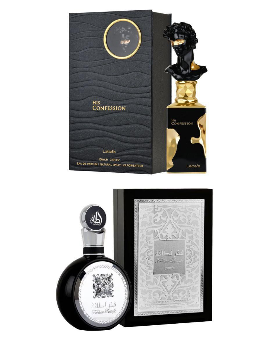 Set Eau de parfum Fakhar & His Confession para hombre