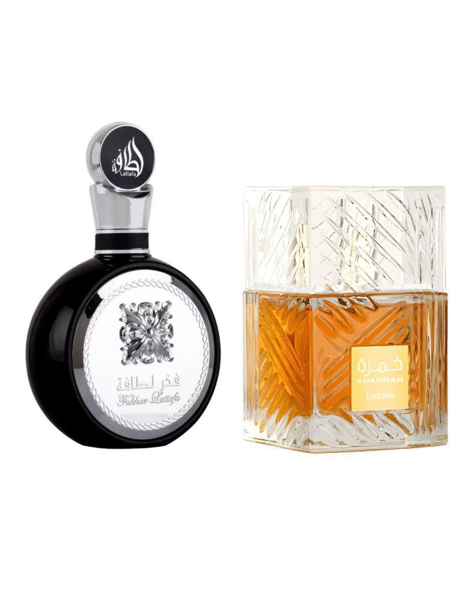 Set Eau de parfum Fakhar & Khamrah unisex Set Eau de parfum Fakhar & Khamrah unisex