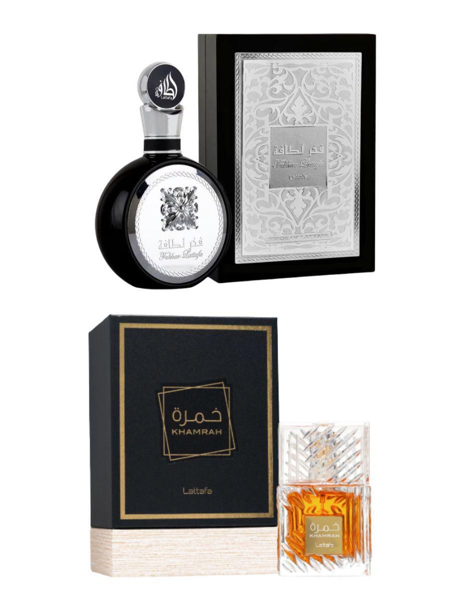 Set Eau de parfum Fakhar & Khamrah unisex
