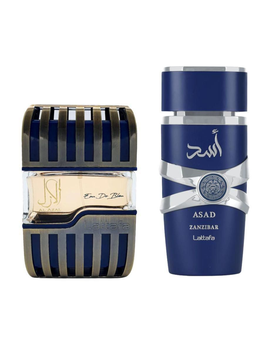 Set Eau de parfum Al Azal & Asad para hombre