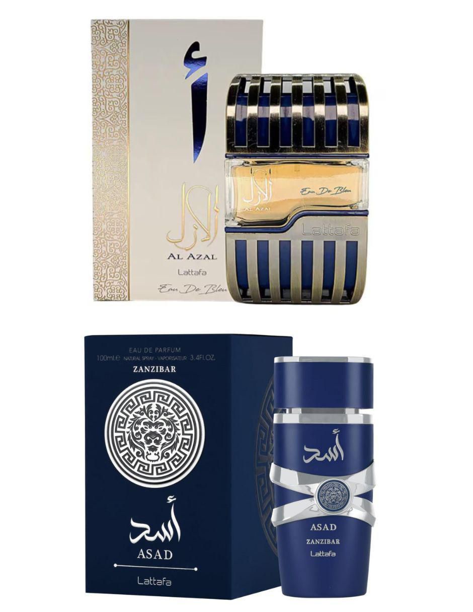Set Eau de parfum Al Azal & Asad para hombre