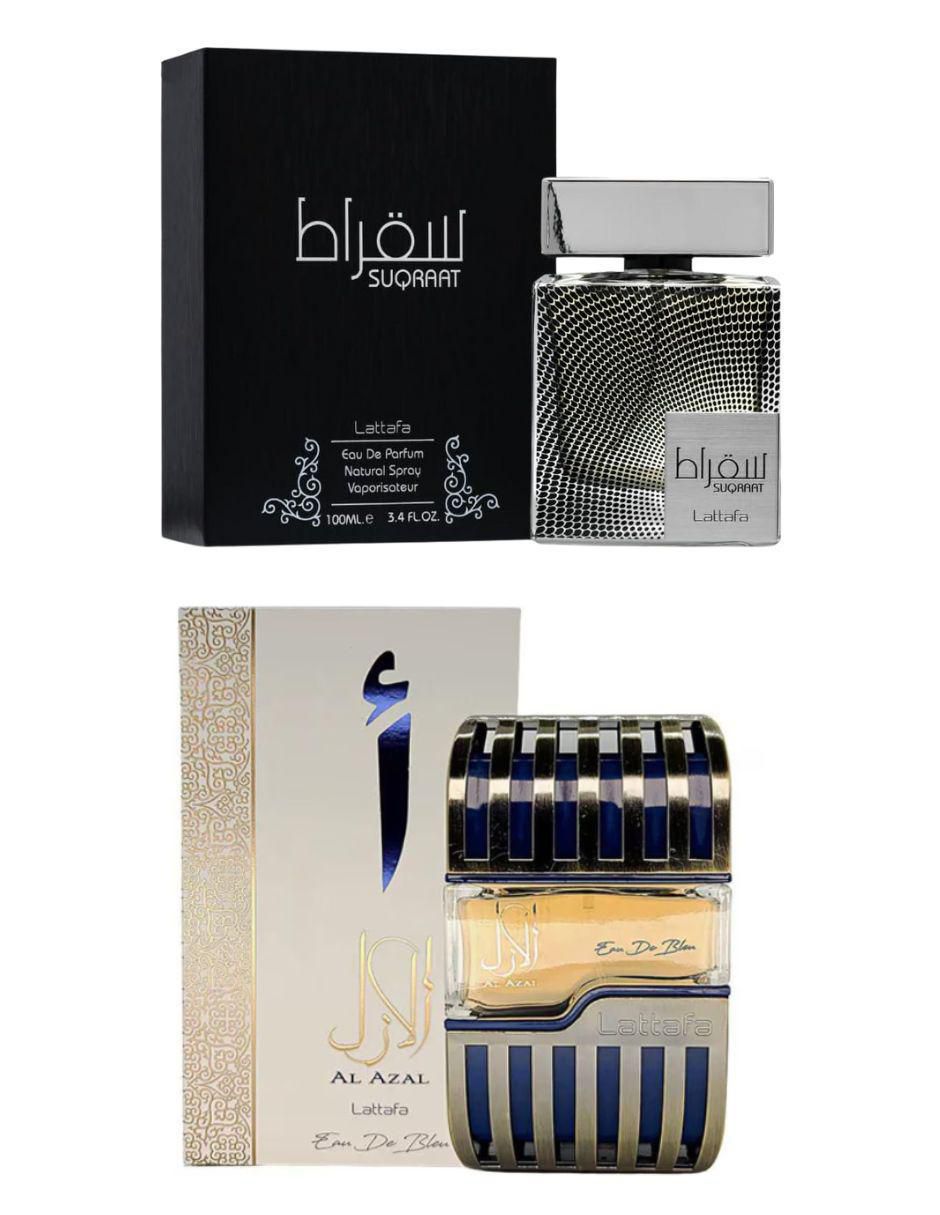 Set Eau de parfum Al Azal & Suqraat para hombre