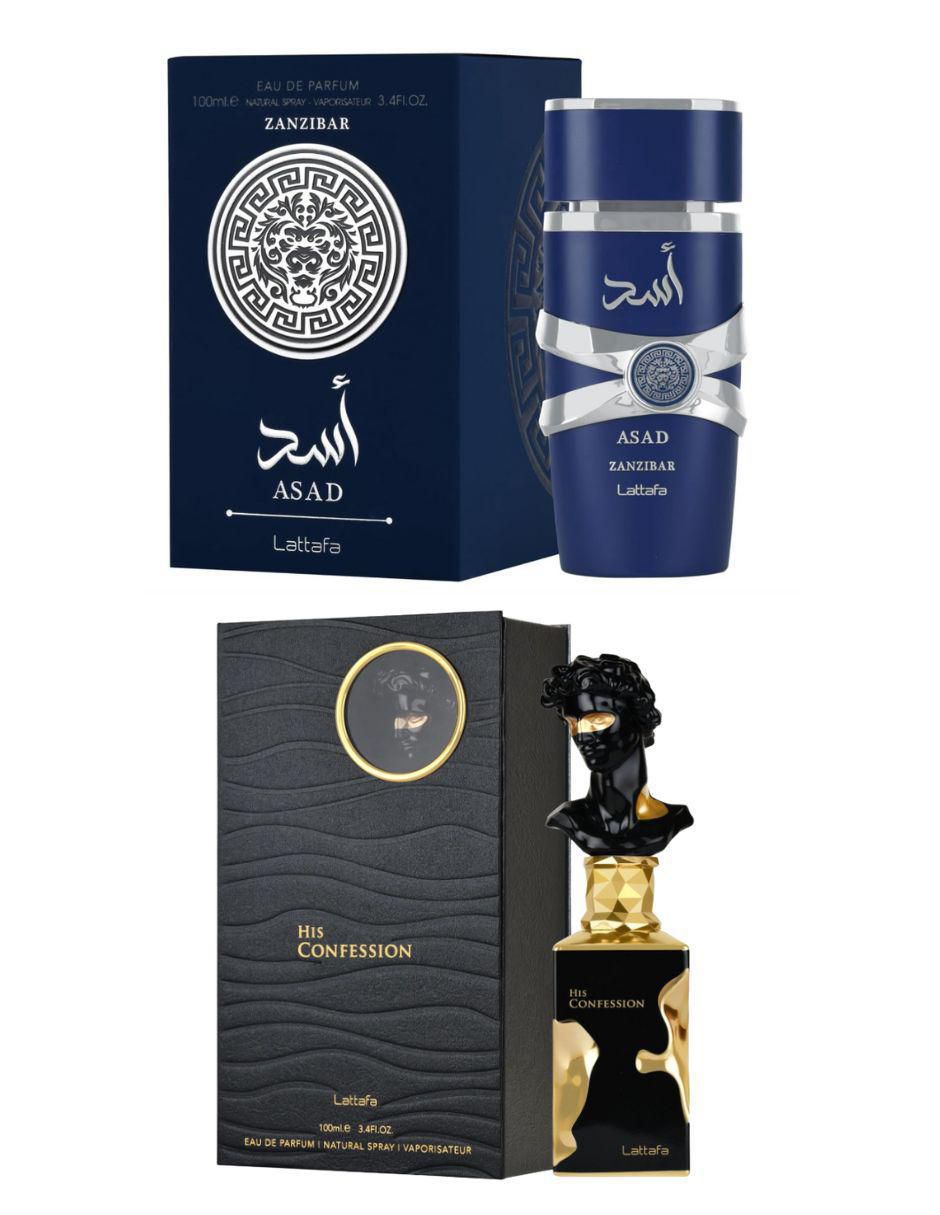 Set Eau de parfum Asad & His Confession para hombre