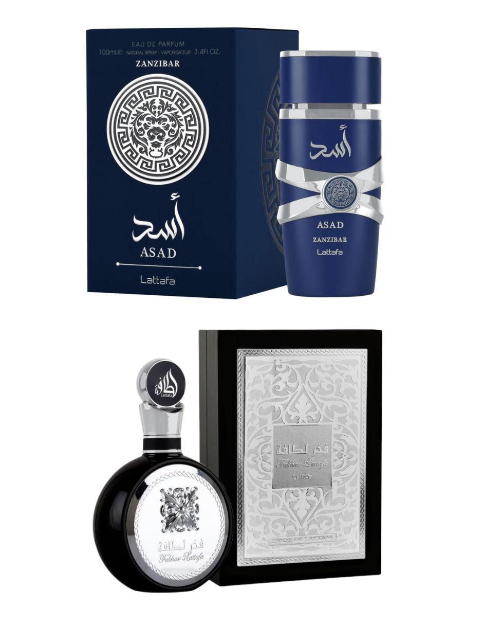 Set Eau de parfum Asad & Fakhar para hombre