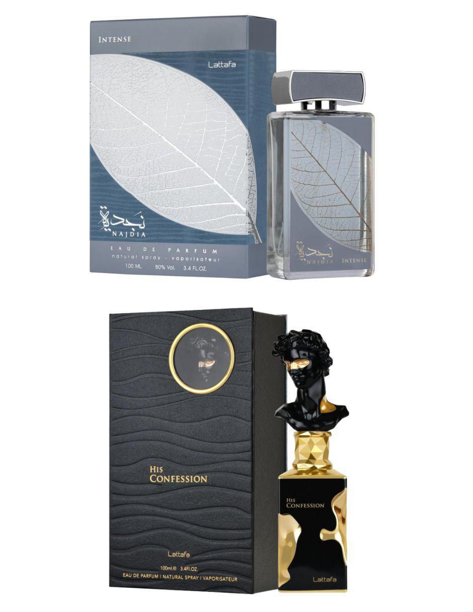 Set Eau de parfum Najdia & His Confession para hombre