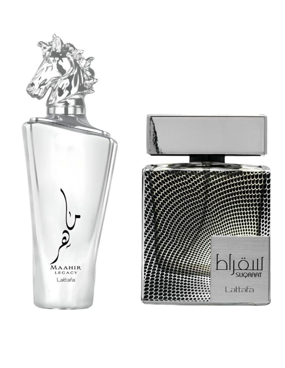 Set Eau de parfum Maahir & Suqraat para hombre