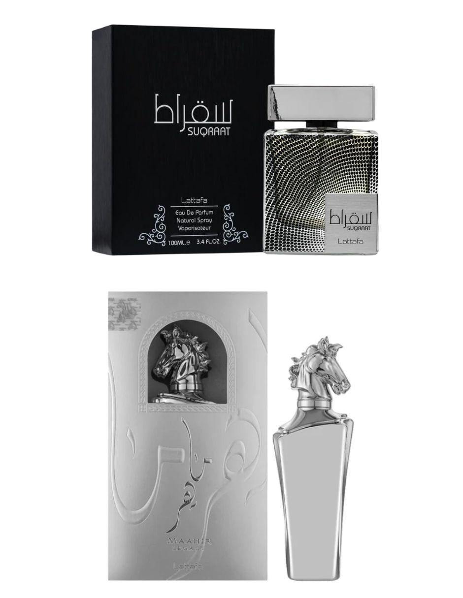 Set Eau de parfum Maahir & Suqraat para hombre