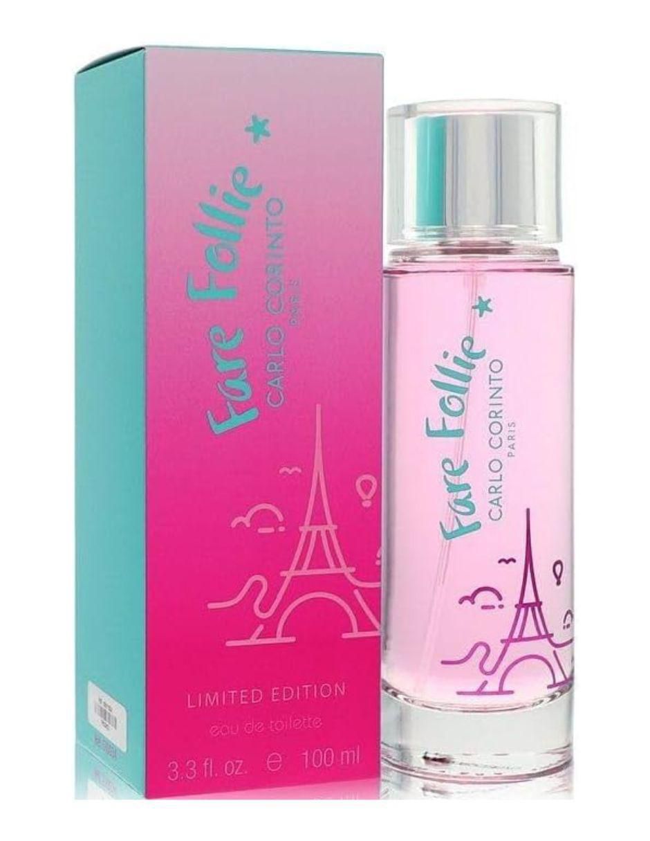 Eau de toilette C Corinto FARE FOLLIE PARIS para mujer