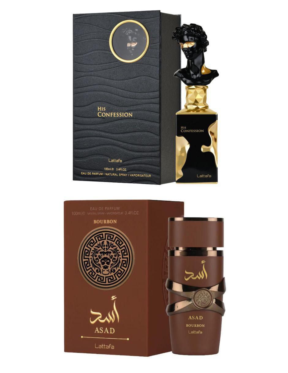 Set Eau de parfum Asad & His Confession para hombre