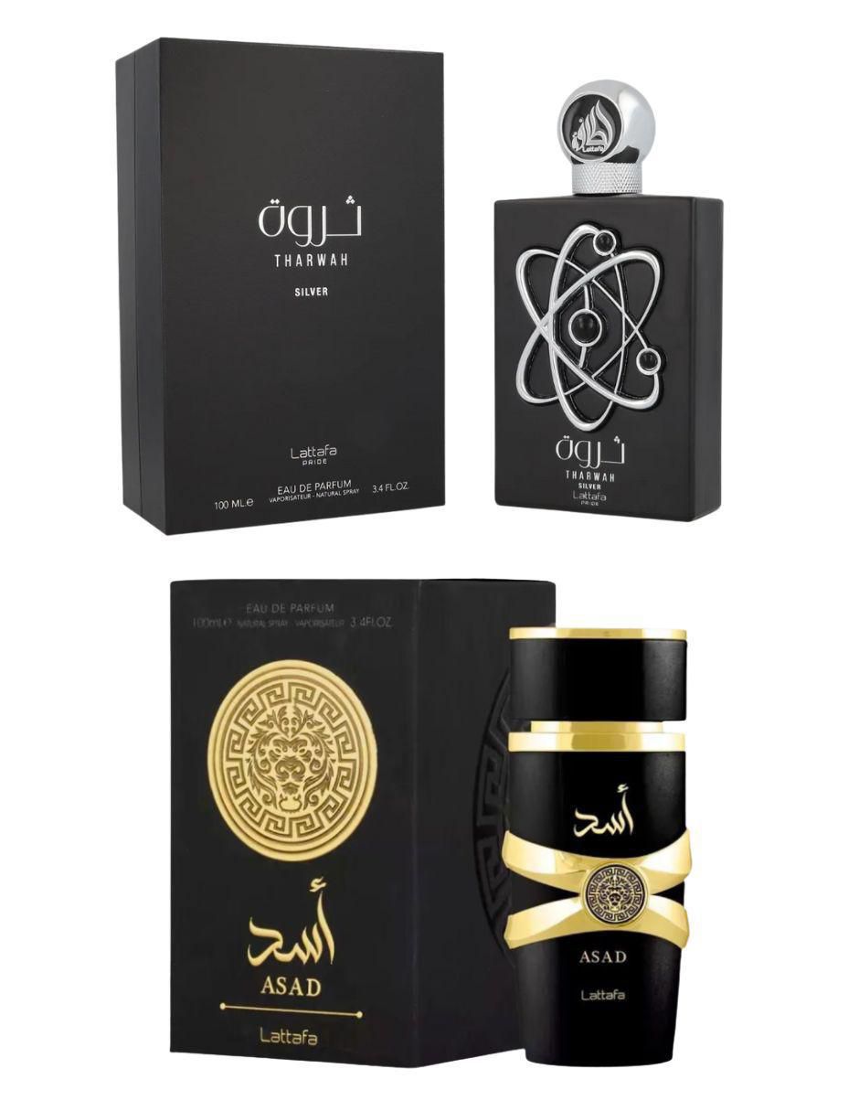 Set Eau de parfum Tharwah & Asad para hombre