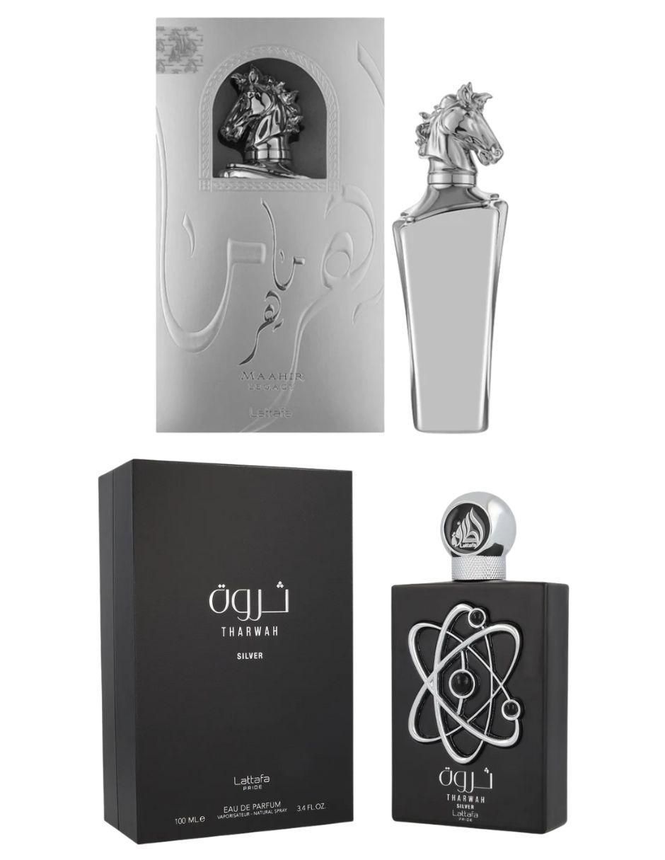 Set Eau de parfum Maahir & Tharwah para hombre