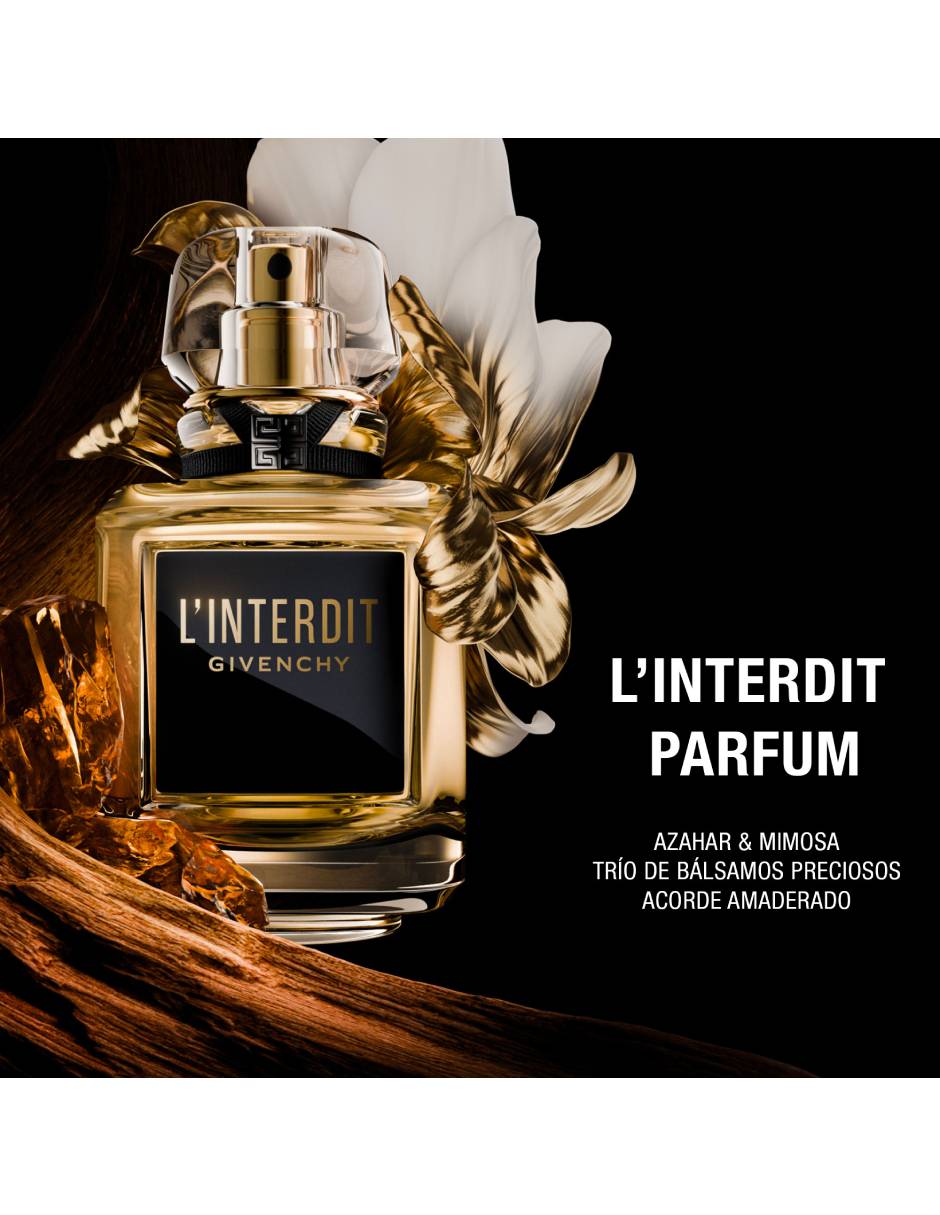 Eau de parfum l'interdit para mujer