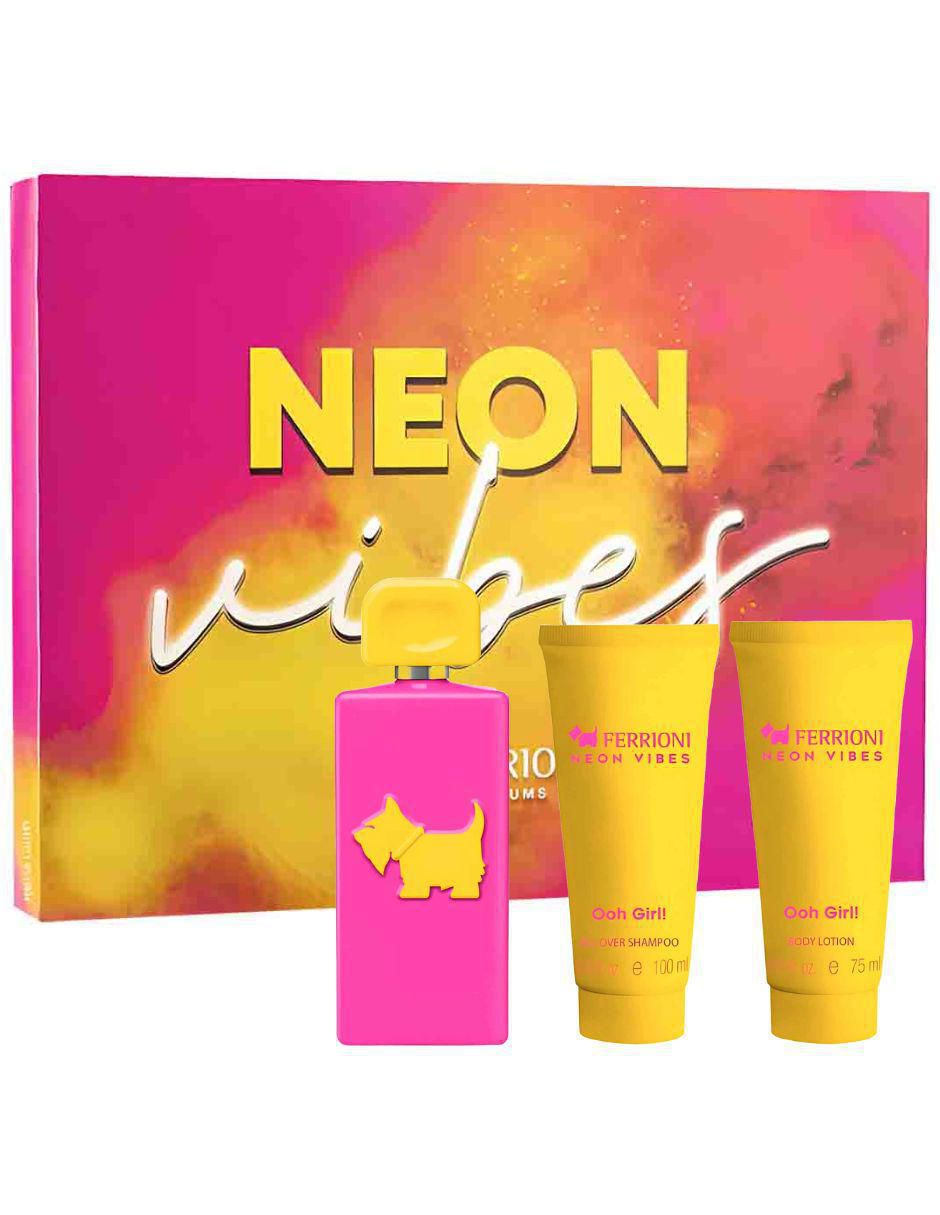 Set Eau de toilette Neon Vibes Ooh Girl para mujer