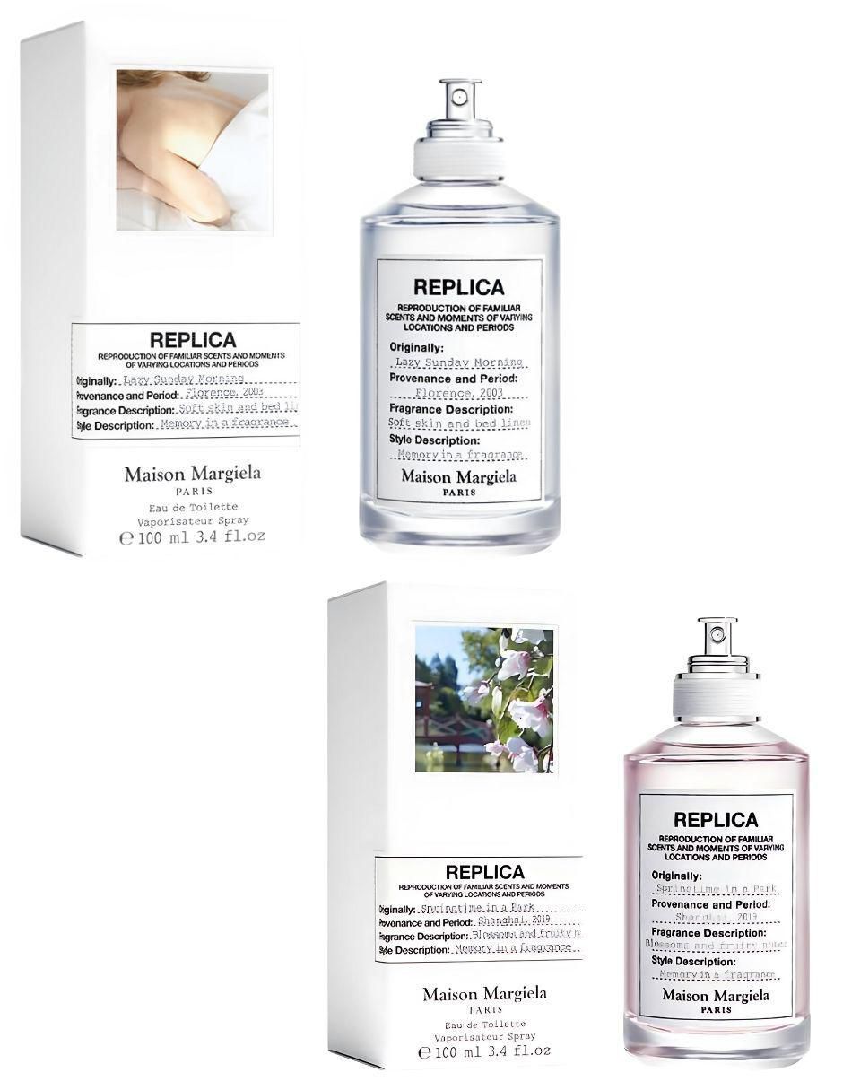 Set Eau de toilette Replica unisex