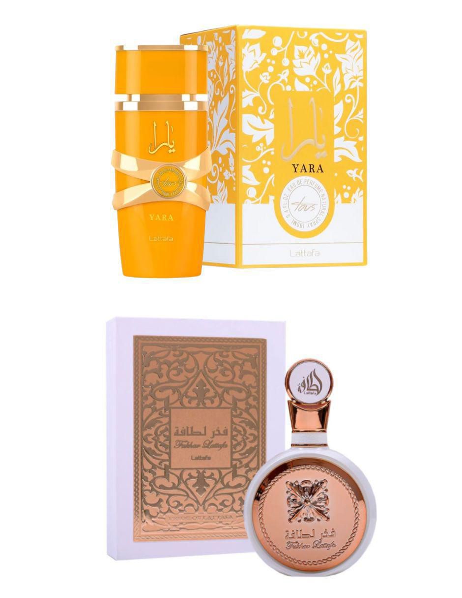 Set Eau de parfum Fakhar para mujer