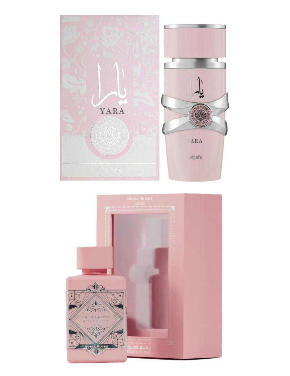 Set Eau de parfum Yara & Bade´e Al Oud para mujer