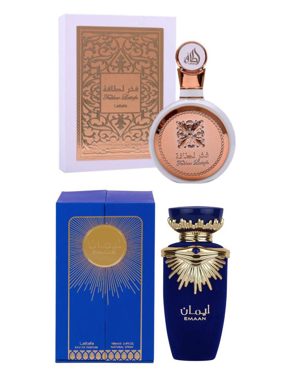 Set Eau de parfum Emaan & Fakhar Rose para mujer
