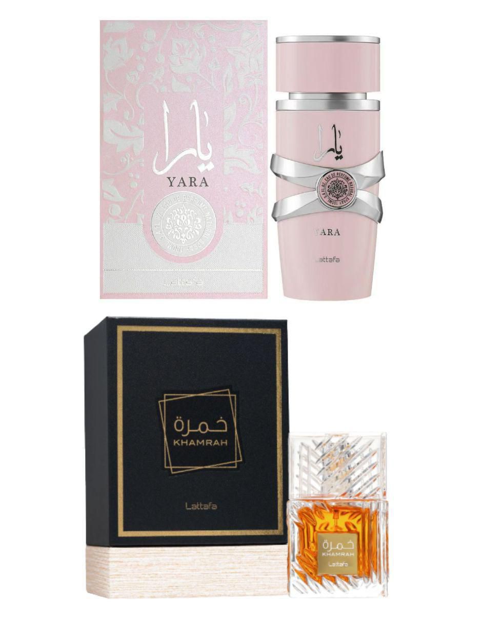 Set Eau de parfum Yara & Khamrah unisex