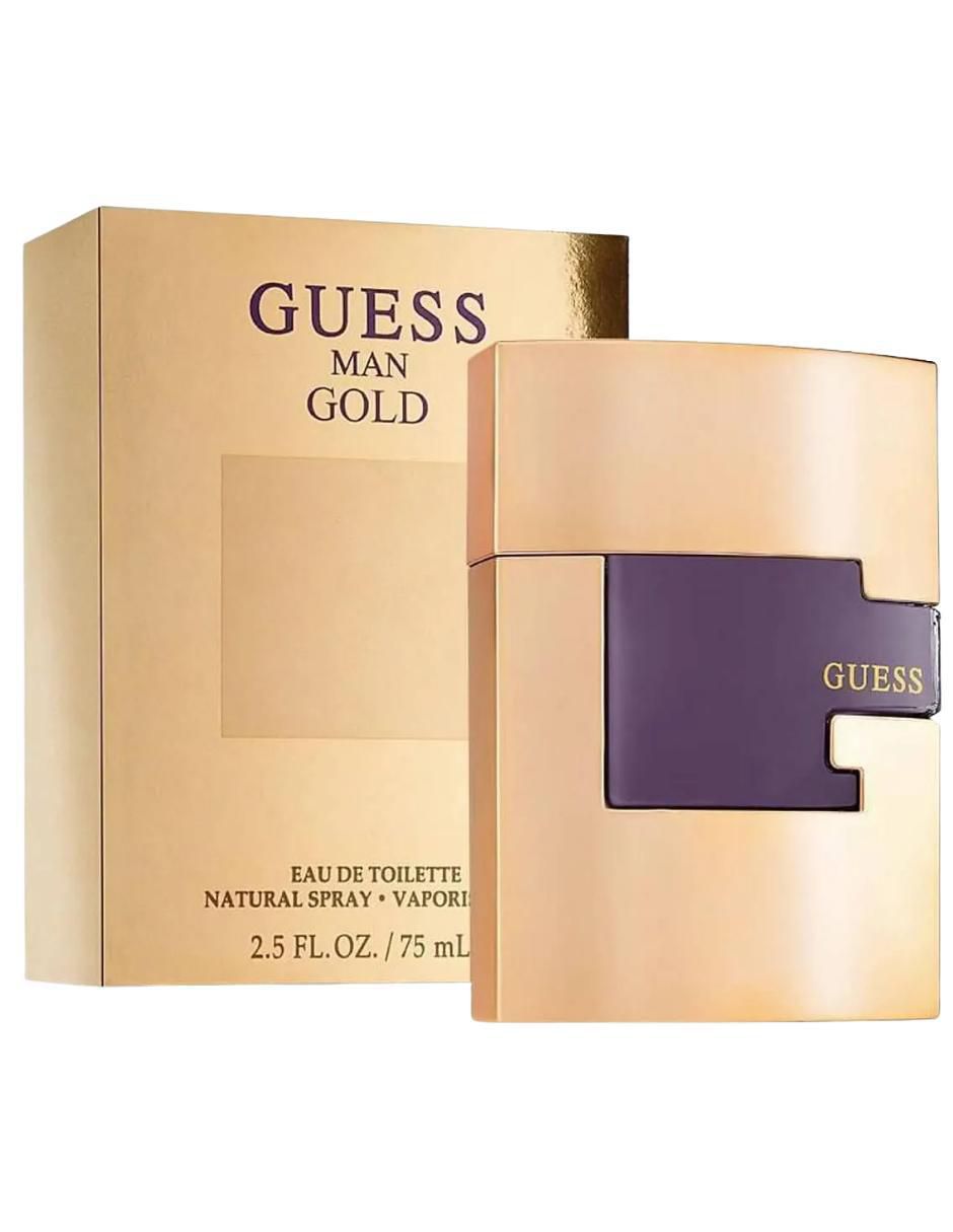 Set Eau de toilette Guess Gold y Dare unisex