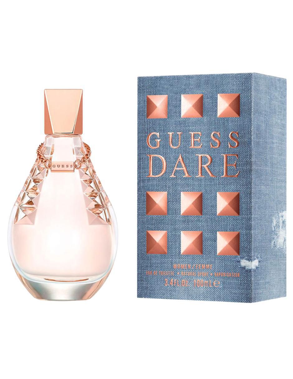 Set Eau de toilette Guess Gold y Dare unisex
