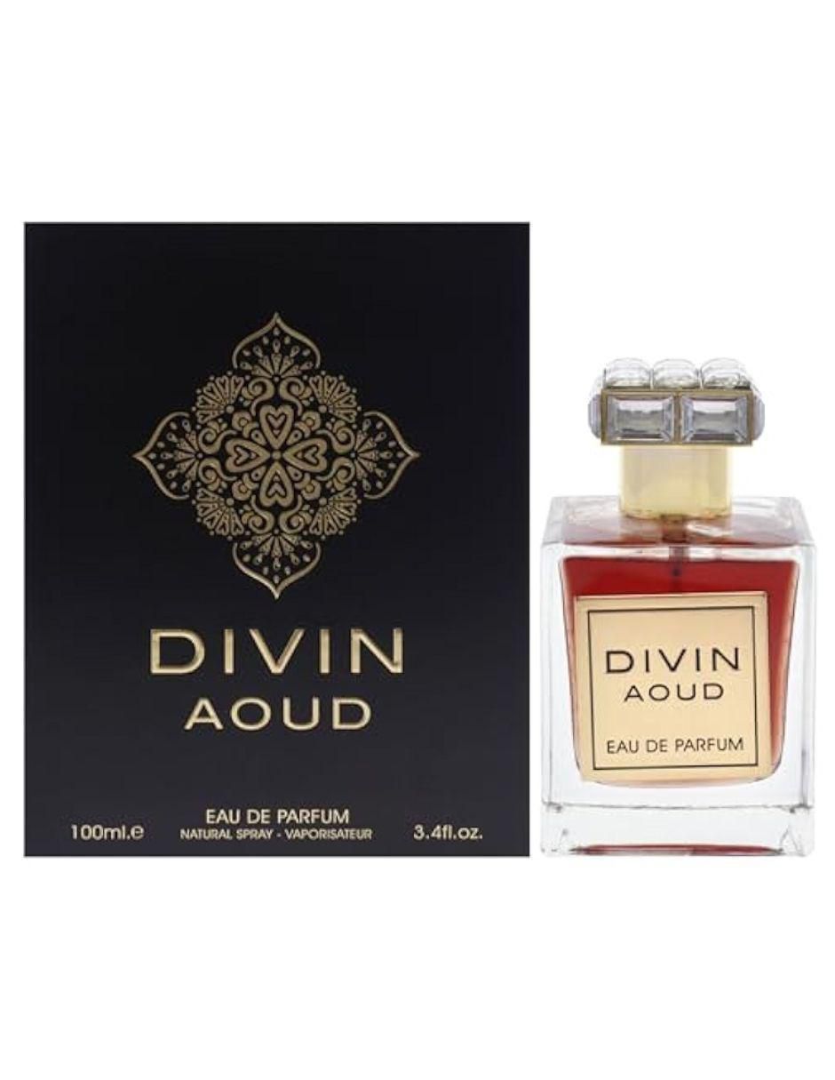 Eau de parfum Divin Aoud para mujer
