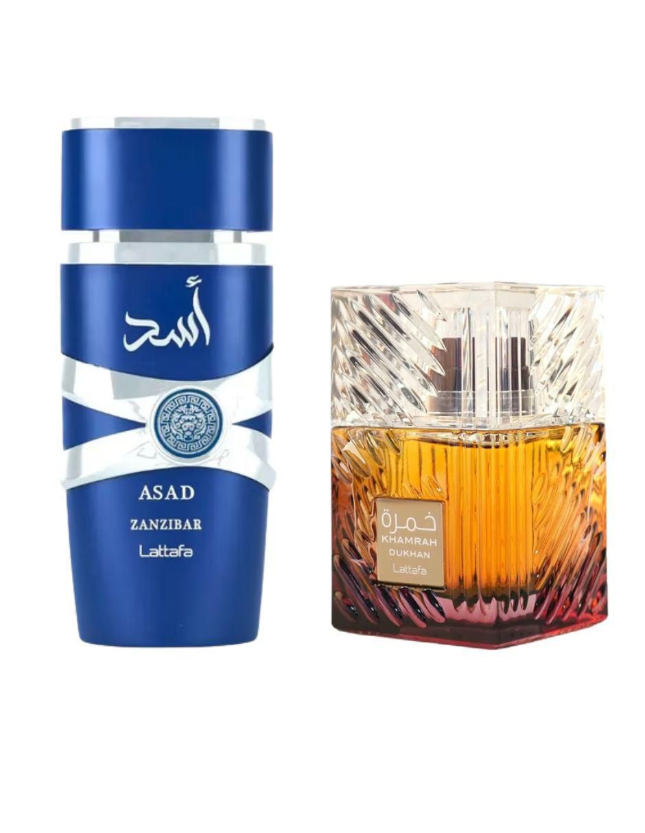 Set Eau de parfum Asad & Khamrah unisex